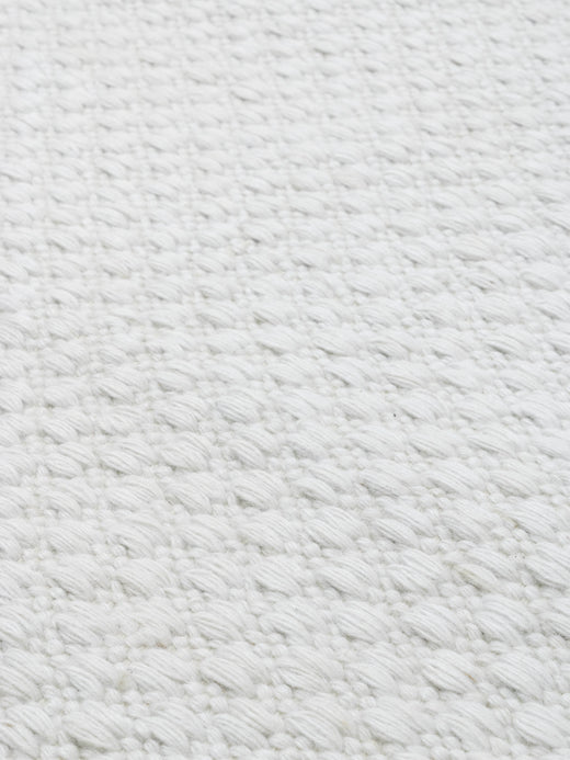 Vloerkleed MOMO Rugs Vaasa White Rond