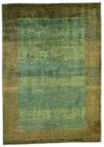 Vloerkleed MOMO Rugs Gabbeh Green 04