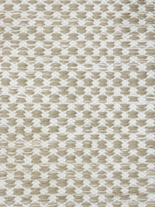 Vloerkleed MOMO Rugs Vaasa Camel White Rond