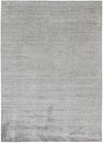 MOMO Rugs Plain Dust Steel (staal)