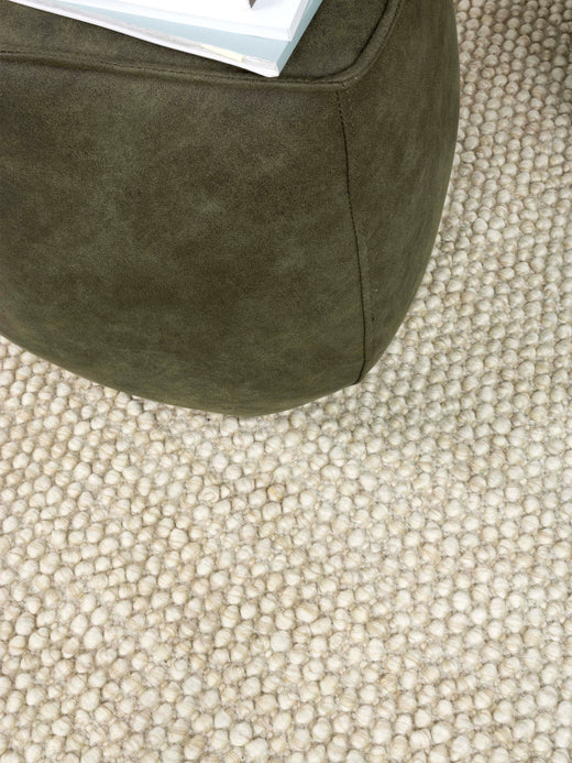 Vloerkleed MOMO Rugs Bubbles Beige