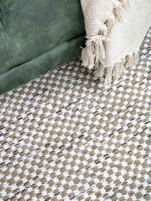 Vloerkleed MOMO Rugs Vaasa Grey White Rond