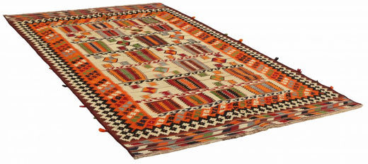 Vloerkleed MOMO Rugs Kelim Old 111