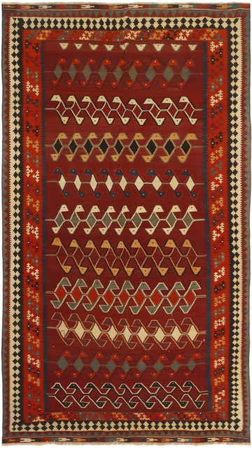 Vloerkleed MOMO Rugs Kelim Old 127