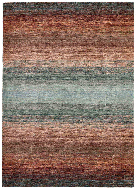 Vloerkleed MOMO Rugs Panorama Kelim Dark Brown 160x160 (maatwerk)