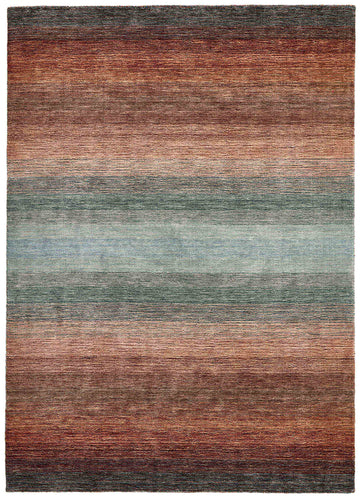 Vloerkleed MOMO Rugs Panorama Kelim Dark Brown 120x180 (maatwerk)
