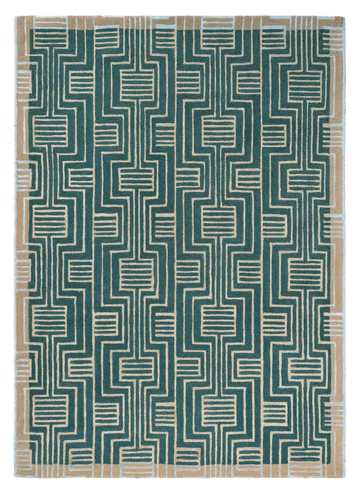 Vloerkleed Ted Baker Kinmo Green 56807 (staal)