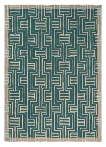 Vloerkleed Ted Baker Kinmo Green 56807 (staal)
