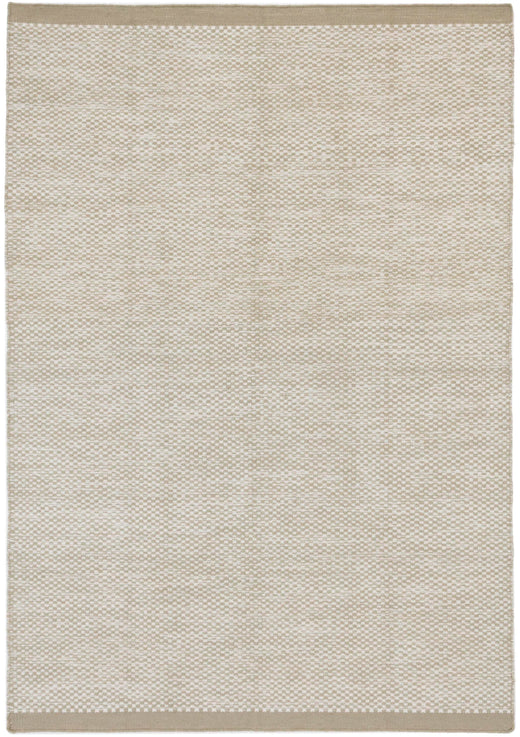 Vloerkleed MOMO Rugs Vaasa Camel White