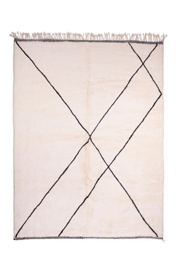 Vloerkleed MOMO Rugs Design Berber Mrirt With Patterns MR-018