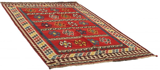 Vloerkleed MOMO Rugs Kelim Old 121