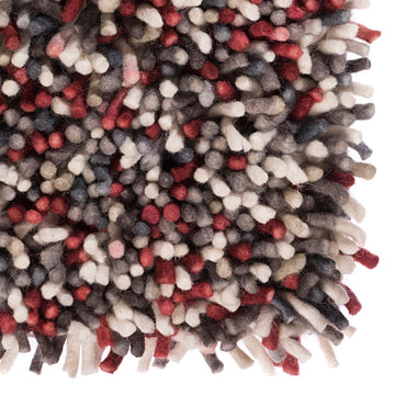 HoogpoligDe Munk Carpets Rinaldo 03 (staal)