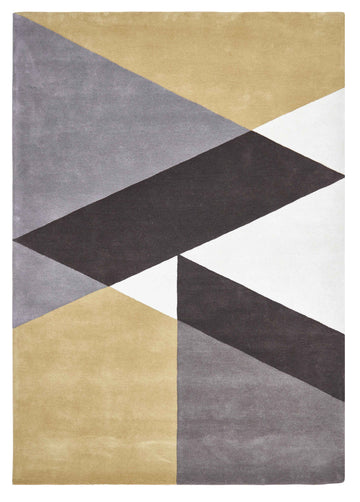 Vloerkleed Sark Coupee Taupe (staal)