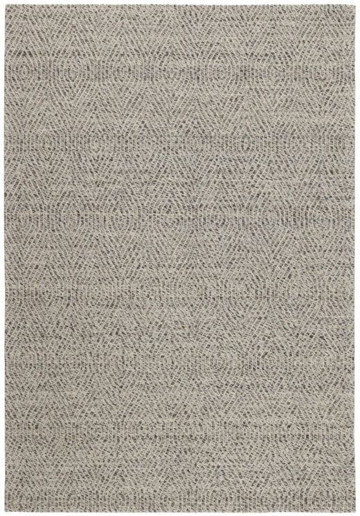 MOMO Rugs Shade of Herringbone Stone (staal)