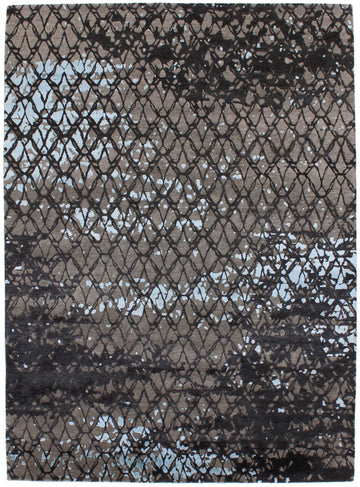 MOMO Rugs Senses Veil (staal)