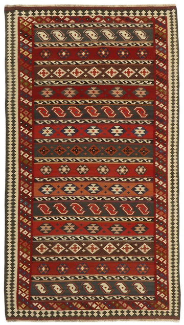 Vloerkleed MOMO Rugs Kelim Old 110