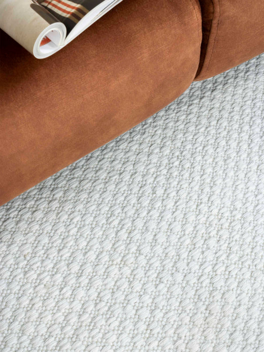 Vloerkleed MOMO Rugs Vaasa White Rond