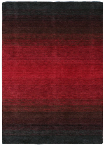 MOMO Rugs Panorama Black Red (staal)