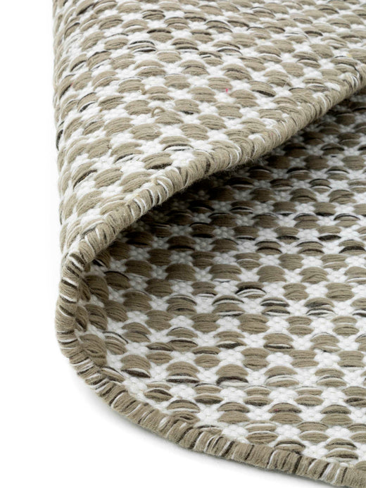 Vloerkleed MOMO Rugs Vaasa Grey White Rond