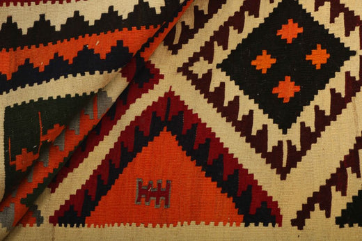 Vloerkleed MOMO Rugs Kelim Old 125