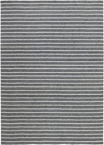 MOMO Rugs Nouveau Stripes Dark Grey (staal)