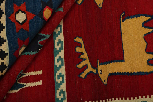 Vloerkleed MOMO Rugs Kelim Old 115