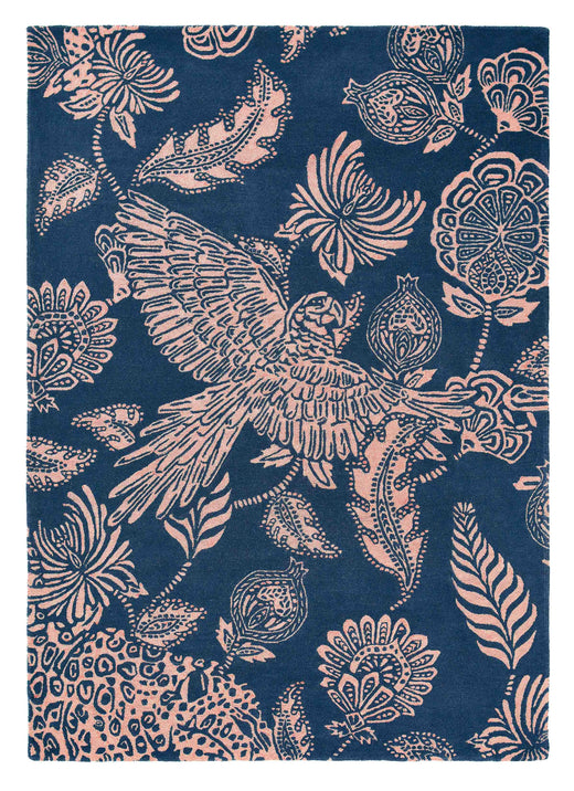 Vloerkleed Ted Baker Loran Navy 56308 (staal)