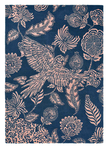 Vloerkleed Ted Baker Loran Navy 56308 (staal)