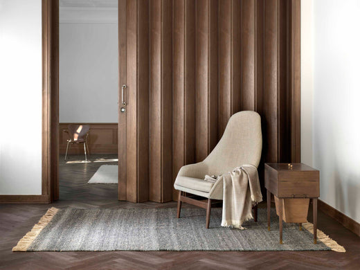 Vloerkleed MOMO Rugs Nordic Nature Dark Grey