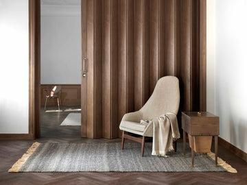 Vloerkleed MOMO Rugs Nordic Nature Dark Grey