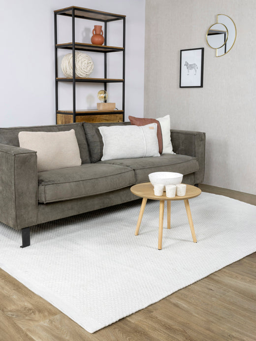 Vloerkleed MOMO Rugs Vaasa White