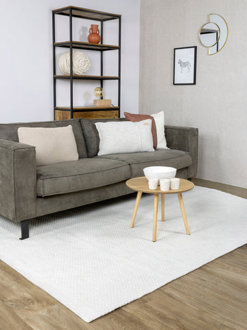 Vloerkleed MOMO Rugs Vaasa White