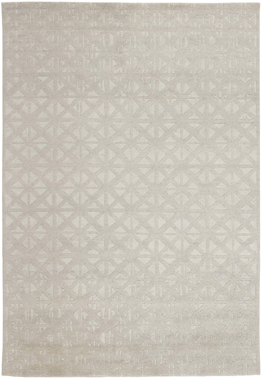 MOMO Rugs Shangri La White Mosaik (staal)