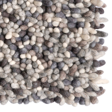 HoogpoligDe Munk Carpets Toscane 04 (staal)