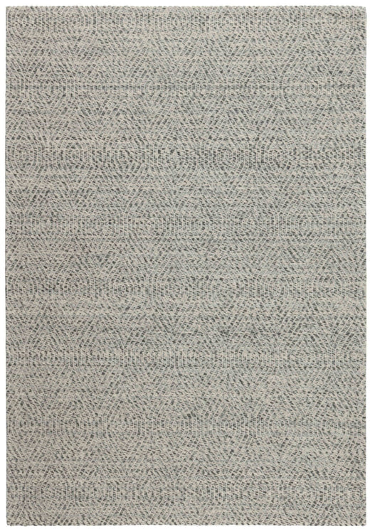 MOMO Rugs Shade of Herringbone Silver (staal)
