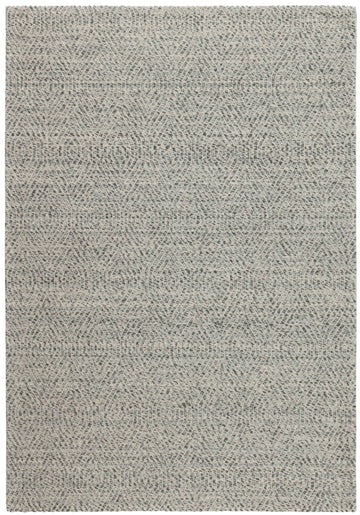 MOMO Rugs Shade of Herringbone Silver (staal)