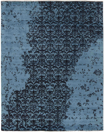 MOMO Rugs Damask AL-2E-HB-93-HB-7 (staal)