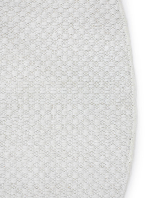 Vloerkleed MOMO Rugs Vaasa White Rond