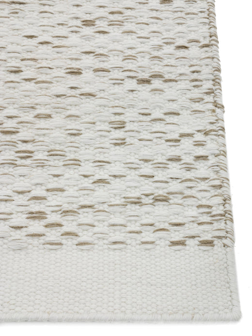 Vloerkleed MOMO Rugs Vaasa White Naturel