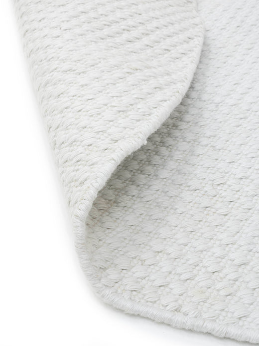 Vloerkleed MOMO Rugs Vaasa White Rond