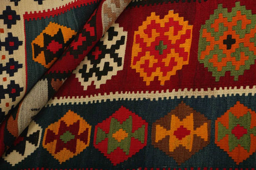 Vloerkleed MOMO Rugs Kelim Old 124