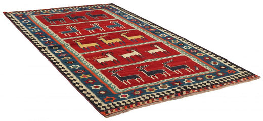 Vloerkleed MOMO Rugs Kelim Old 115