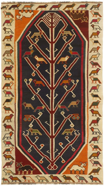 Vloerkleed MOMO Rugs Kelim Old 133