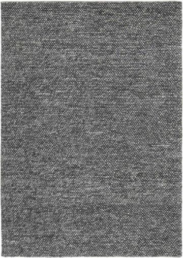 MOMO Rugs Drops Dark Grey (staal)