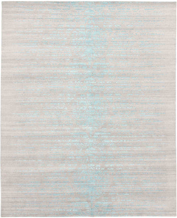 MOMO Rugs Shangri La Aqua Azul (staal)