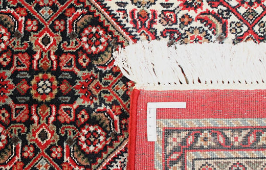 Vloerkleed MOMO Rugs Bidjar Royal Red Cream 25