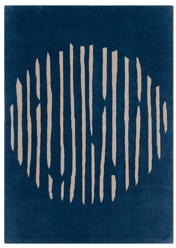 Vloerkleed Island Blue (staal)