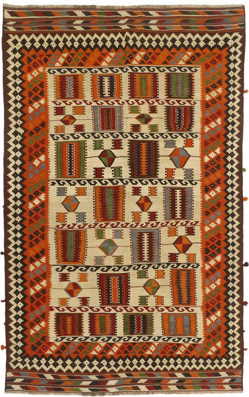 Vloerkleed MOMO Rugs Kelim Old 111