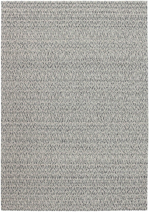MOMO Rugs Shade of Peacock Black (staal)