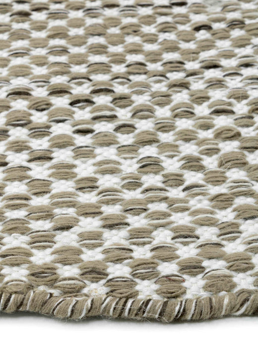 Vloerkleed MOMO Rugs Vaasa Grey White Rond